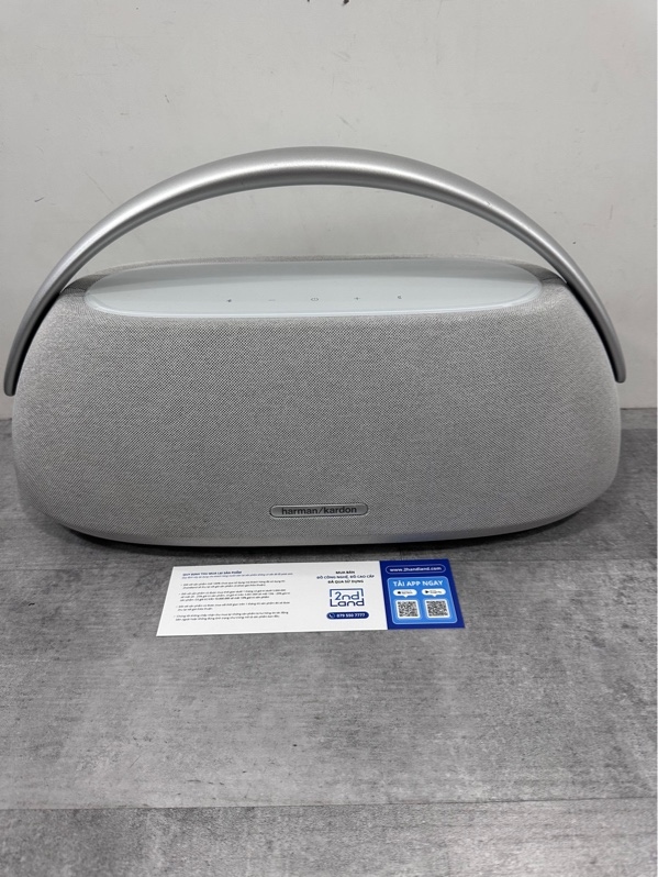 Loa Harman Kardon Go Play 3 - 160W - Màu xám - Ngoại hình 97% - Fullbox