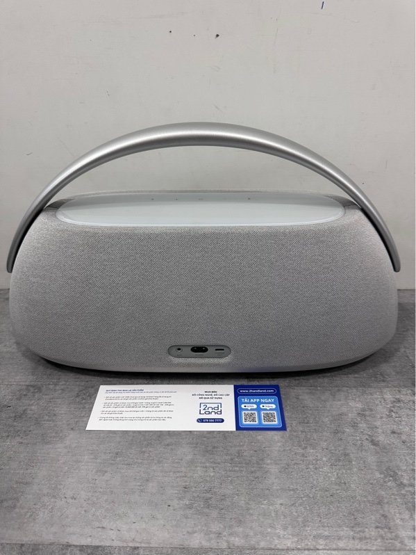 Loa Harman Kardon Go Play 3 - 160W - Màu xám - Ngoại hình 97% - Fullbox
