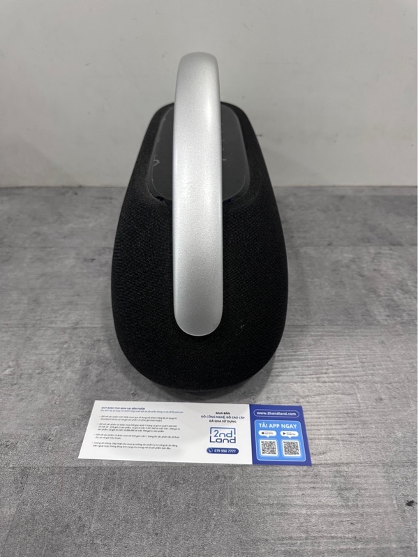 Loa Harman/Kardon Go Play 3 - 160W RMS - Màu đen - Ngoại hình 98% - Còn seal mặt trên - Kèm box + Dây sạc