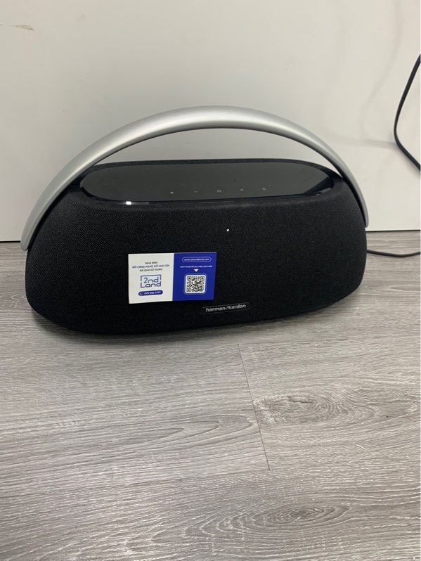 Loa Harman kardon go play 3 - Màu đen - Ngoại hình: 97% - Body