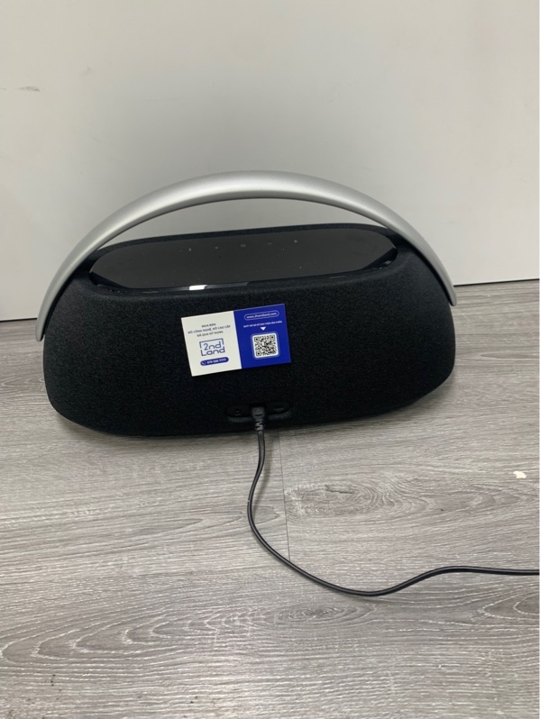 Loa Harman kardon go play 3 - Màu đen - Ngoại hình: 97% - Body