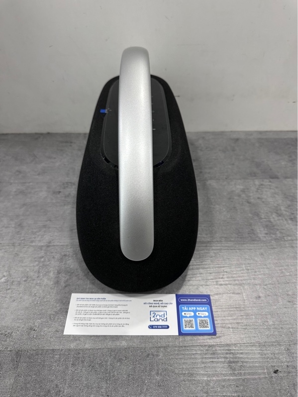 Loa Harman/Kardon Go Play 3 - Màu đen - Ngoại hình 98% - Còn seal mặt trên - Kèm dây sạc