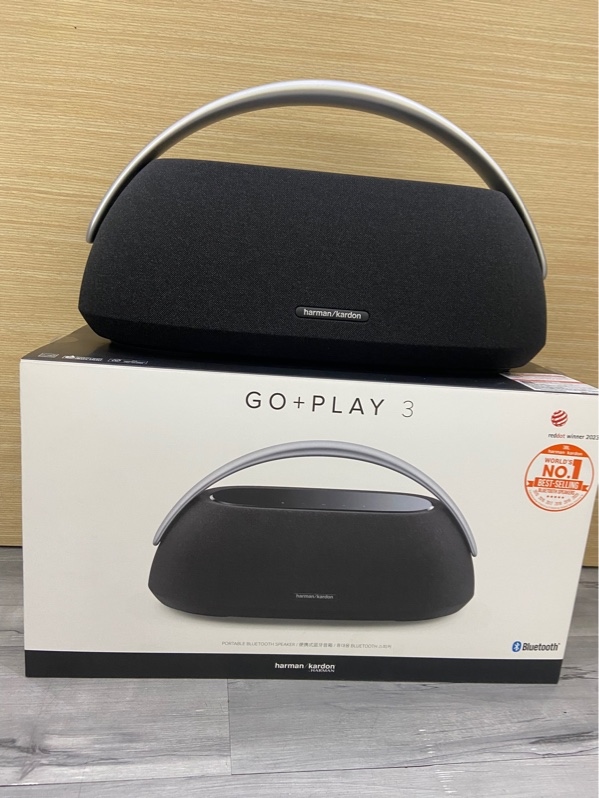 Loa Harman Kardon Go+Play 3 - Màu đen - Ngoại hình: 98% - FullBox