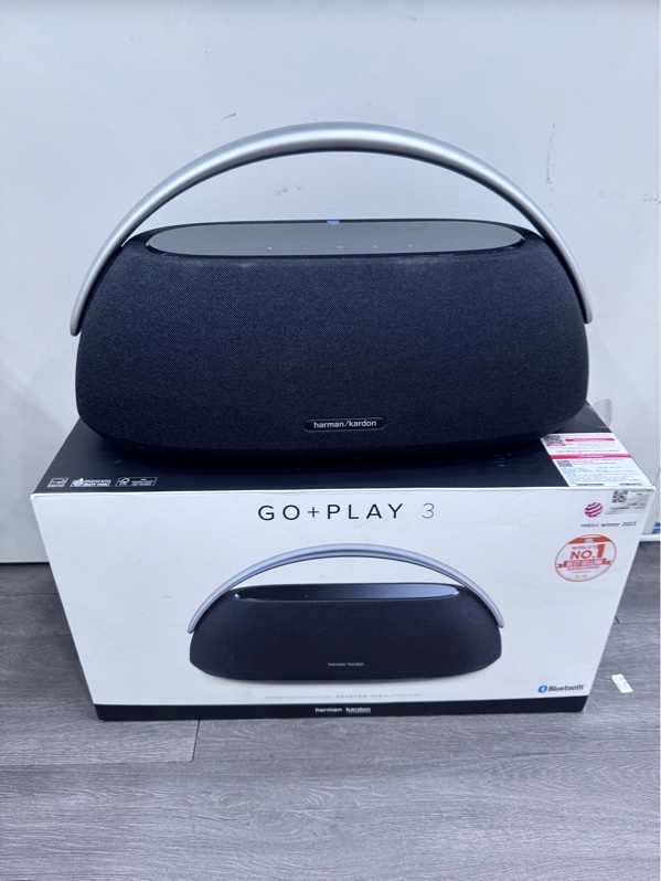Loa Harman Kardon Go Play 3 - Màu đen - Ngoại hình 98% - Fullbox
