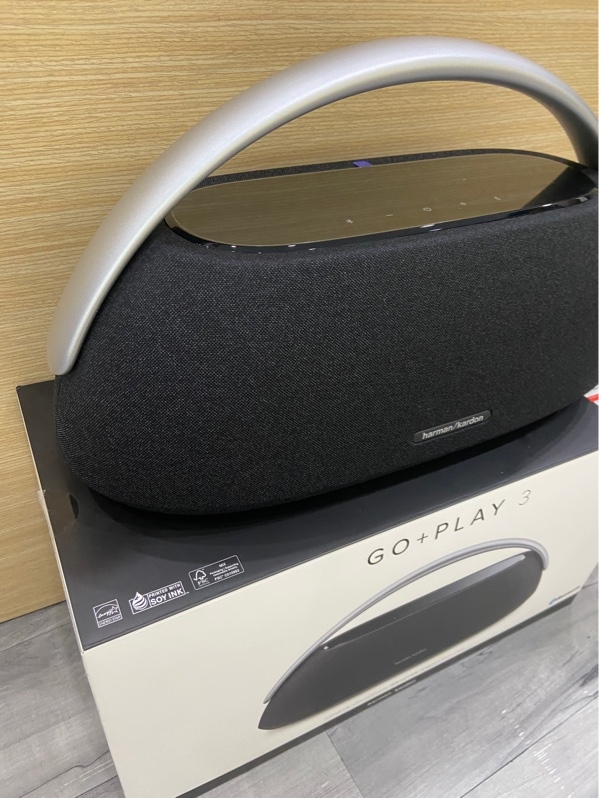Loa Harman Kardon Go+Play 3 - Màu đen - Ngoại hình: 98% - FullBox