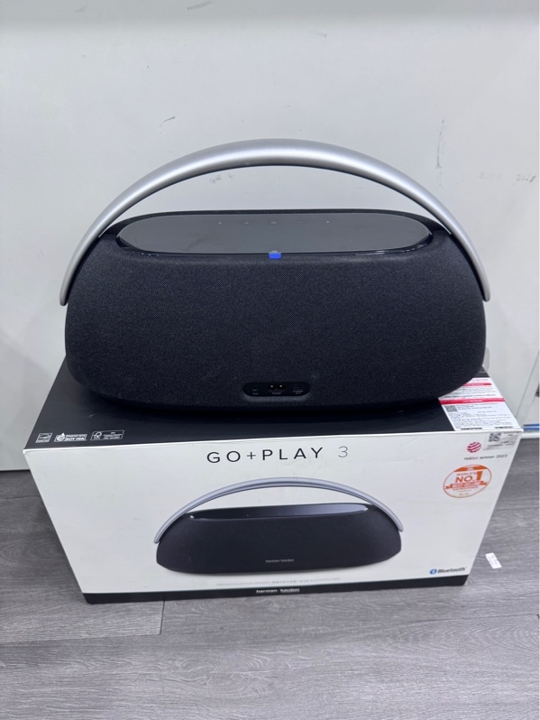 Loa Harman Kardon Go Play 3 - Màu đen - Ngoại hình 98% - Fullbox