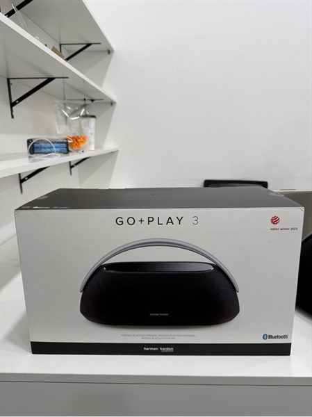 Loa Harman Kardon Go Play 3 - Màu đen - Ngoại hình 99% - FullBox