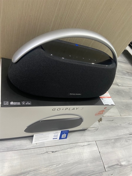 Loa Harman Kardon Goplay 3 - Màu đen - Ngoại hình: 98% - FullBox - Còn bảo hành PEI đến 25/04/2026 1