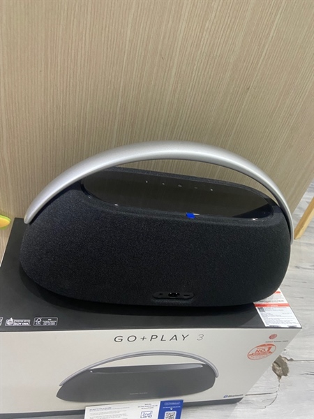 Loa Harman Kardon Goplay 3 - Màu đen - Ngoại hình: 98% - FullBox - Còn bảo hành PEI đến 25/04/2026 2