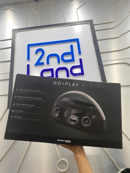 Loa Harman Kardon Goplay 3 New PGI - Màu đen - Newseal