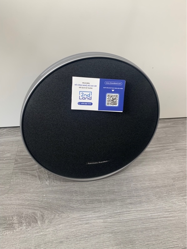 Loa Harman Kardon Onyx 9 - Màu đen - Ngoại hình: 98% - Fullbox