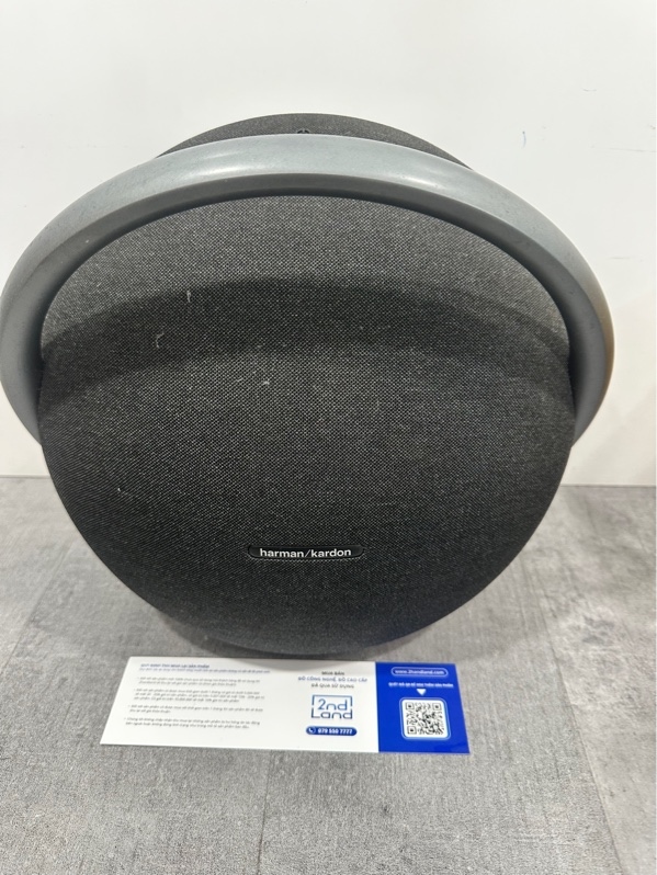 Loa Harman Kardon Onyx Studio 7 - 50W - Màu đen - Ngoại hình 97% - Kèm túi + Sạc