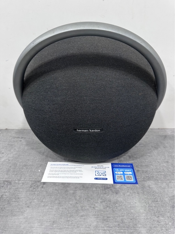 Loa Harman Kardon Onyx Studio 7 - 50W RMS - Màu đen - Ngoại hình 97% - Kèm sạc