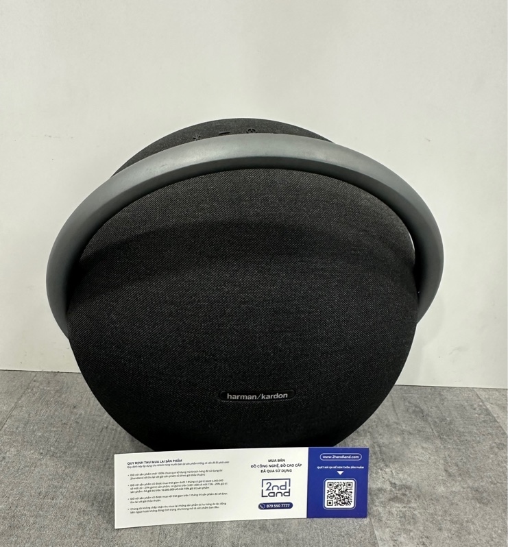 Loa Harman Kardon Onyx Studio 7 - 50W RMS - Màu đen - Ngoại hình 98% - Kèm sạc
