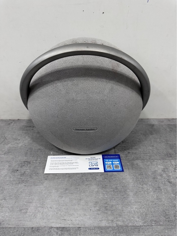 Loa Harman Kardon Onyx Studio 7 - 50W RMS - Màu xám - Ngoại hình 97% - Vải ố, trầy - FullBox