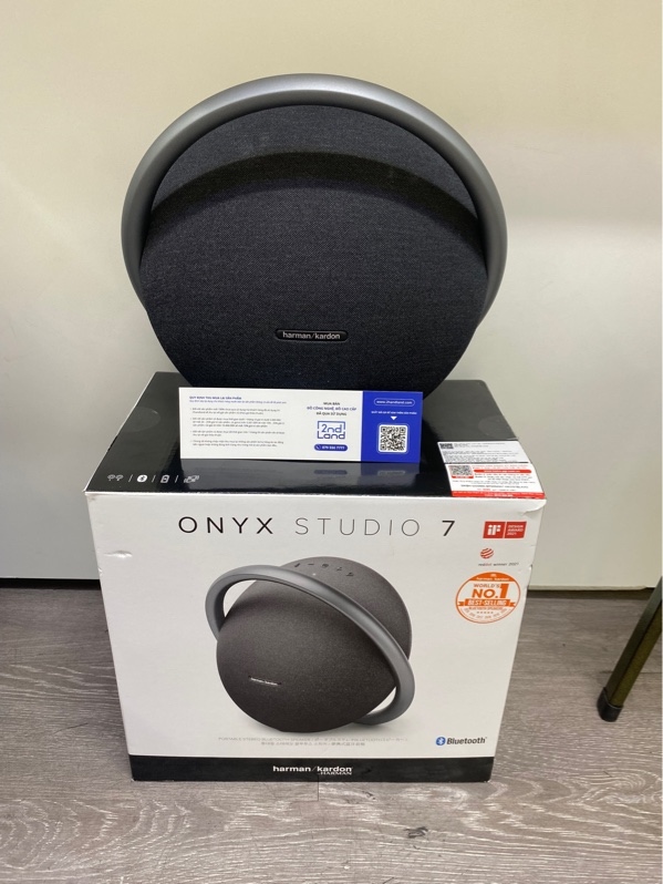 Loa Harman Kardon Onyx Studio 7 - Màu đen - Ngoại hình 98% - Fullbox