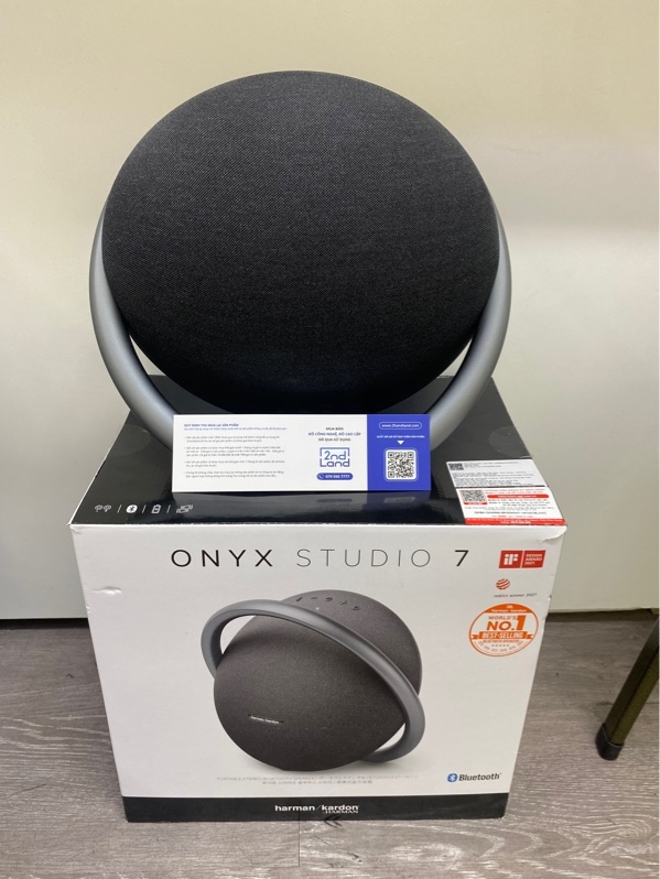 Loa Harman Kardon Onyx Studio 7 - Màu đen - Ngoại hình 98% - Fullbox