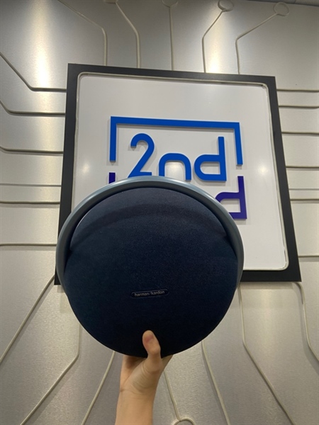 Loa Harman Kardon Onyx Studio 7 - Màu xanh - Ngoại hình: 97% - Body - Kèm sạc