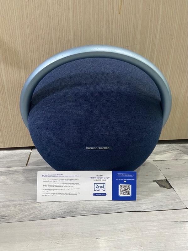 Loa Harman Kardon Onyx Studio 7 - Màu xanh - Ngoại hình: 97% - Kèm sạc