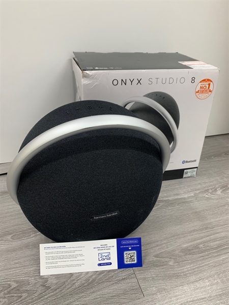 Loa Harman Kardon Onyx Studio 8 - Màu đen - Ngoại hình: 97% - Box