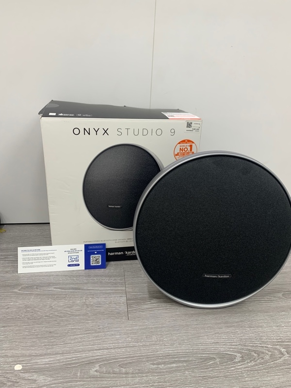 Loa Harman Kardon Onyx Studio 9 - Màu đen - Ngoại hình: 98% - Fullbox