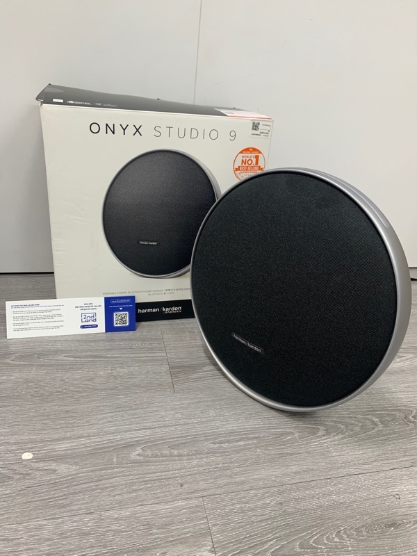 Loa Harman Kardon Onyx Studio 9 - Màu đen - Ngoại hình: 98% - Fullbox