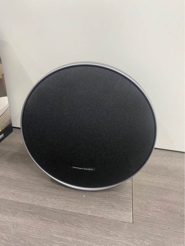 Loa Harman kardon onyx studio 9 - Màu xám đen - Ngoại hình 99% - Fullbox - Chưa đăng ký BH