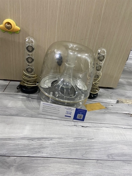 Loa Harman Kardon Soundstick 3 - 1 Mode : AUX - Màu trắng - Ngoại hình: 97% - Kèm nguồn