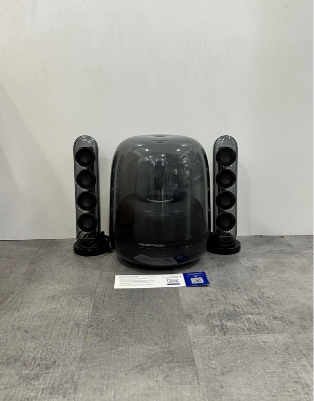 Loa Harman Kardon Soundstick 4 - 140W RMS - Màu đen - Ngoại hình 97% - Kèm nguồn