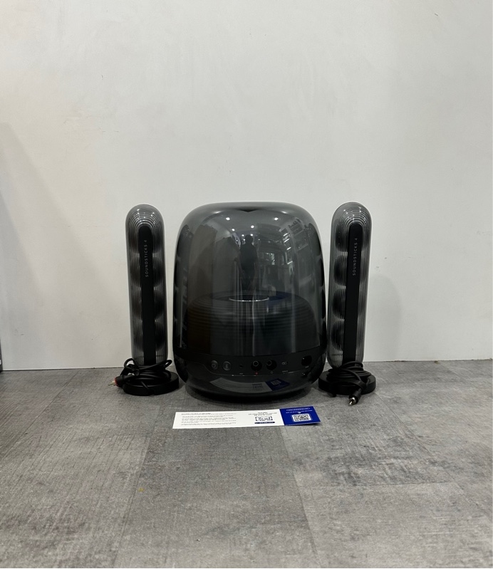 Loa Harman Kardon Soundstick 4 - 140W RMS - Màu đen - Ngoại hình 97% - Kèm nguồn