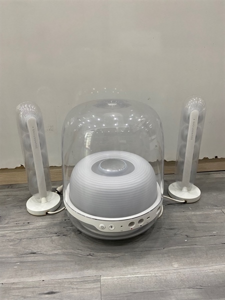 Loa Harman Kardon SoundStick 4 - Màu trắng - Ngoại hình: 97% - FullBox 2