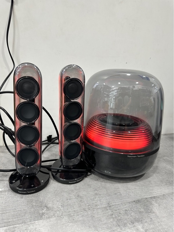 Loa Harman Kardon SoundStick 5 - Màu đen - Ngoại hình 98% - Fullbox
