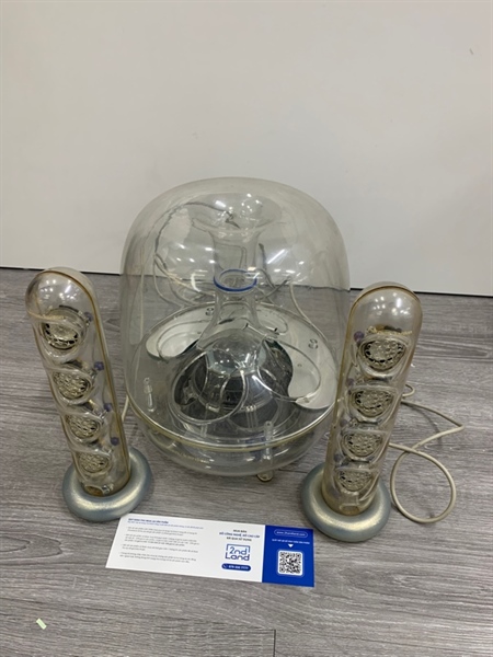 Loa Harman Kardon Soundsticks 2 - Màu trong suốt - Ngoại hình: 97% - Body, kèm nguồn