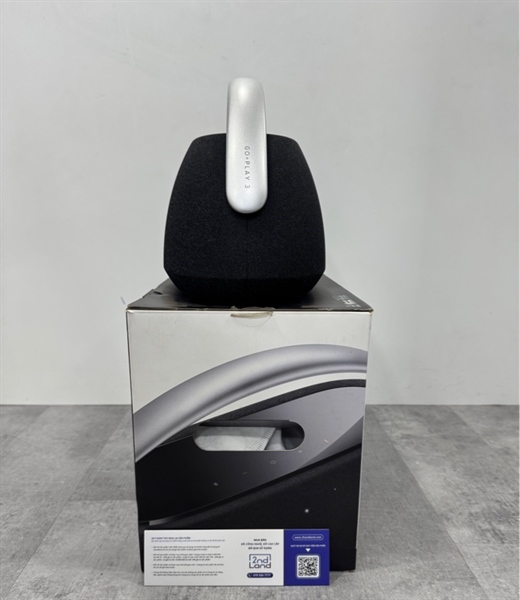 Loa HarmanKadon Go Play 3 - Màu đen - Ngoại hình 98% - Fullbox 1