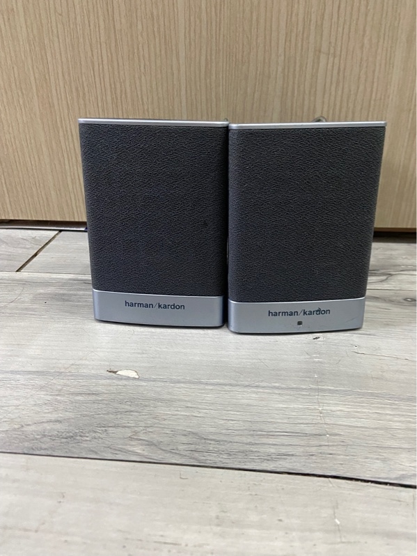 Loa Harmon Kardon HP Computer Speakers - 5187-2105 - Màu đen - Ngoại hình: 97% - Body