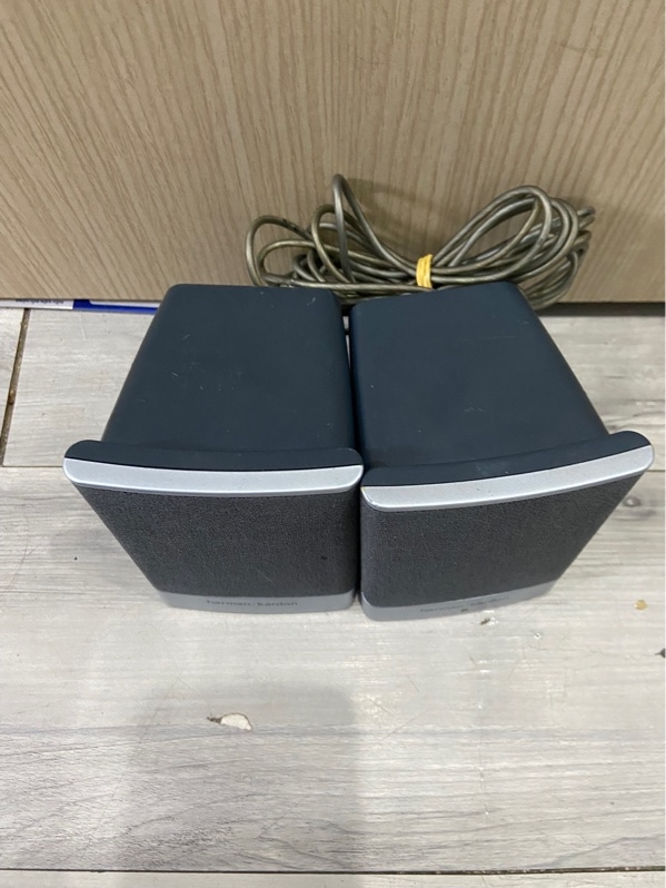 Loa Harmon Kardon HP Computer Speakers - 5187-2105 - Màu đen - Ngoại hình: 97% - Body