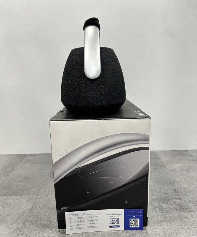 Loa HK Go Play 3 - 160W - Màu đen - Ngoại hình 98% - Fullbox