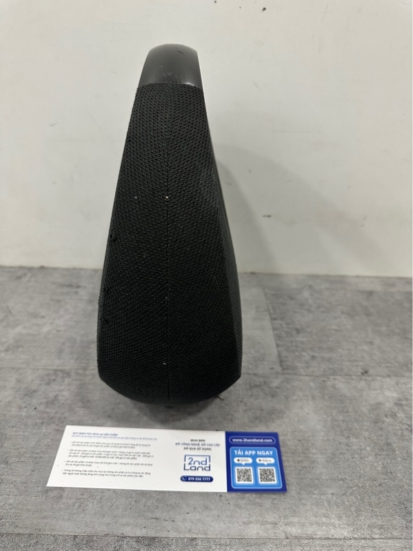 Loa HK Onyx Studio 6 - 50W - Màu đen- Ngoại hình 97% - Tróc vải, cấn trầy, dính keo - Kèm sạc