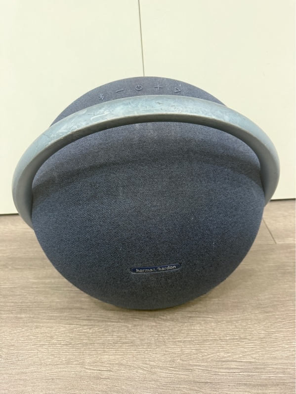 Loa HK Onyx Studio 7 - Màu xanh - Ngoại hình 97% - Tay cầm trầy xước nhiều , rách nhẹ - Kèm sạc linh kiện