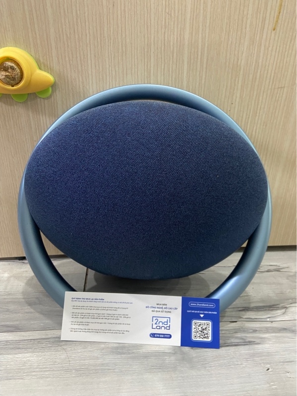Loa HK Onyx Studio 7 - Màu xanh - Ngoại hình: 97% - Trầy sườn - Kèm nguồn