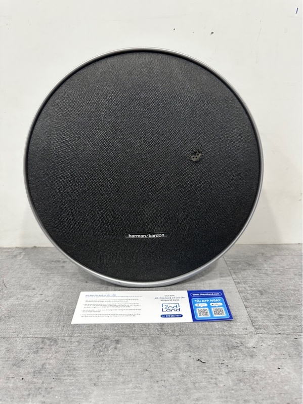 Loa HK Onyx Studio 9 - 50w - Màu đen - Ngoại hình 96% - Rách vải - Kèm sạc