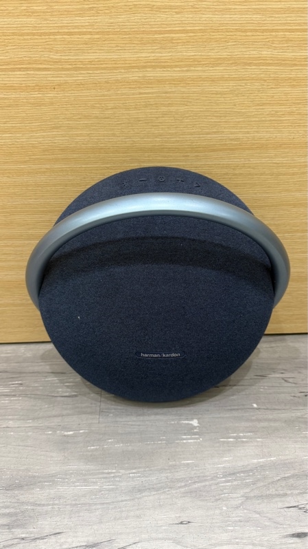 Loa HK Studio Onyx 7 - Màu xanh - Ngoại hình: 97% - Trầy xước quai nhẹ - Kèm sạc linh kiện
