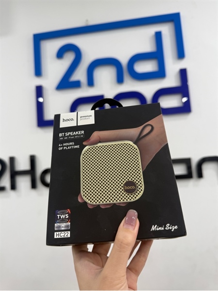 Loa Hoco HC22 - Màu kem - Ngoại hình 98% - Fullbox
