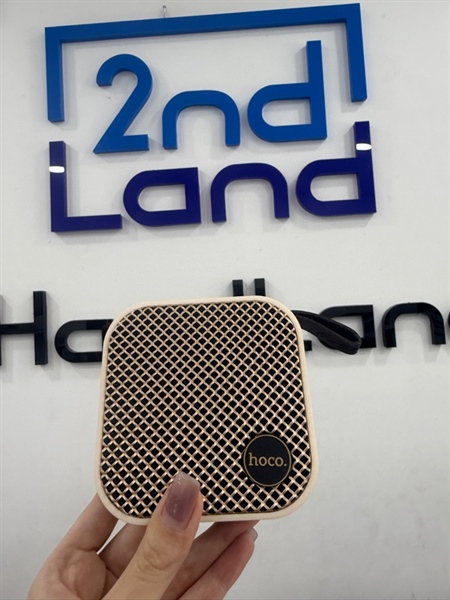 Loa Hoco HC22 - Màu kem - Ngoại hình 98% - Fullbox 1