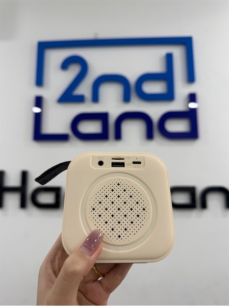 Loa Hoco HC22 - Màu kem - Ngoại hình 98% - Fullbox 2