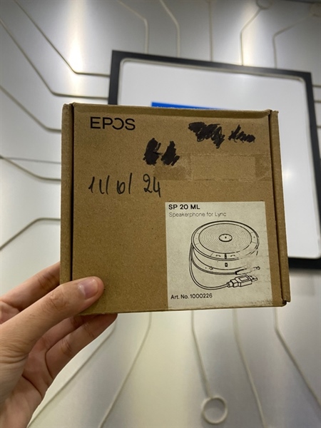 Loa hội nghị Sennheiser SP20 ML - Màu đen - Ngoại hình: 97% - FullBox 2