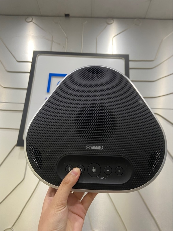 Loa Hội Nghị Yamaha YVC-330 - 2 Mode Dây, Bluetooth - Màu đen - Ngoại hình: 97.5% - Xước thân - Kèm dây