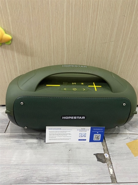 Loa Hopestar A50 - Màu xanh lá - Ngoại hình: 98% - Body