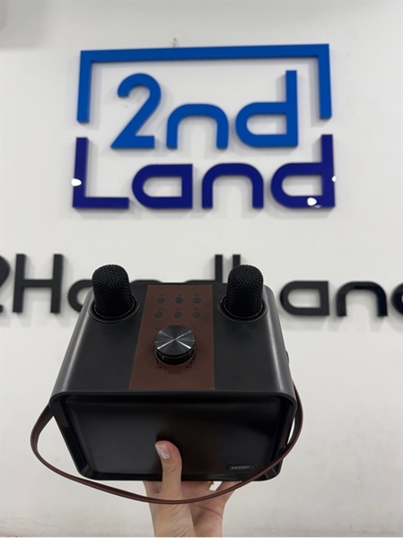 Loa InnoSound S1 - Màu đen - Ngoại hình 98% - Kèm Box , 2 mic , 1 dây usb-c 1