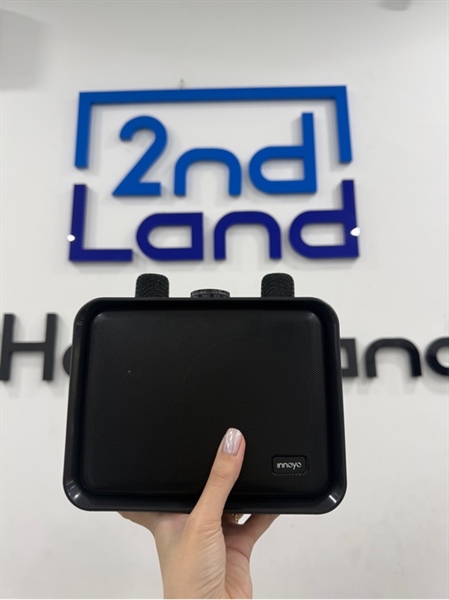 Loa InnoSound S1 - Màu đen - Ngoại hình 98% - Kèm Box , 2 mic , 1 dây usb-c 2